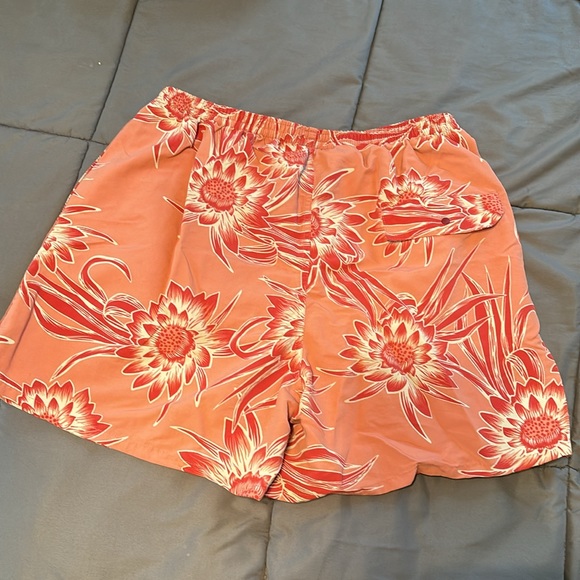 ♻️ Patagonia Floral Board Shorts Large Sustainable Material - Picture 5 of 9